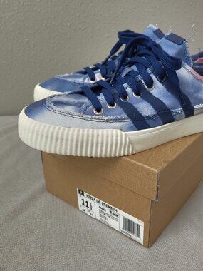 Size 11.5 - Adidas Nizza DG Premium Sneakers FW4801 Special Edition Box Skate